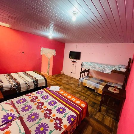 Apartamentos Cerca Al Aeropuerto 莱蒂西亚 外观 照片