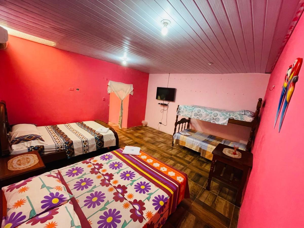 Apartamentos Cerca Al Aeropuerto 莱蒂西亚 外观 照片