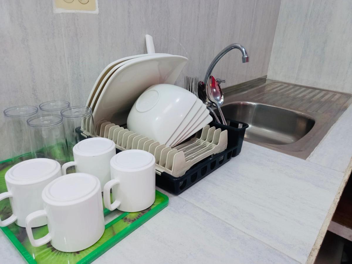 Apartamentos Cerca Al Aeropuerto 莱蒂西亚 外观 照片