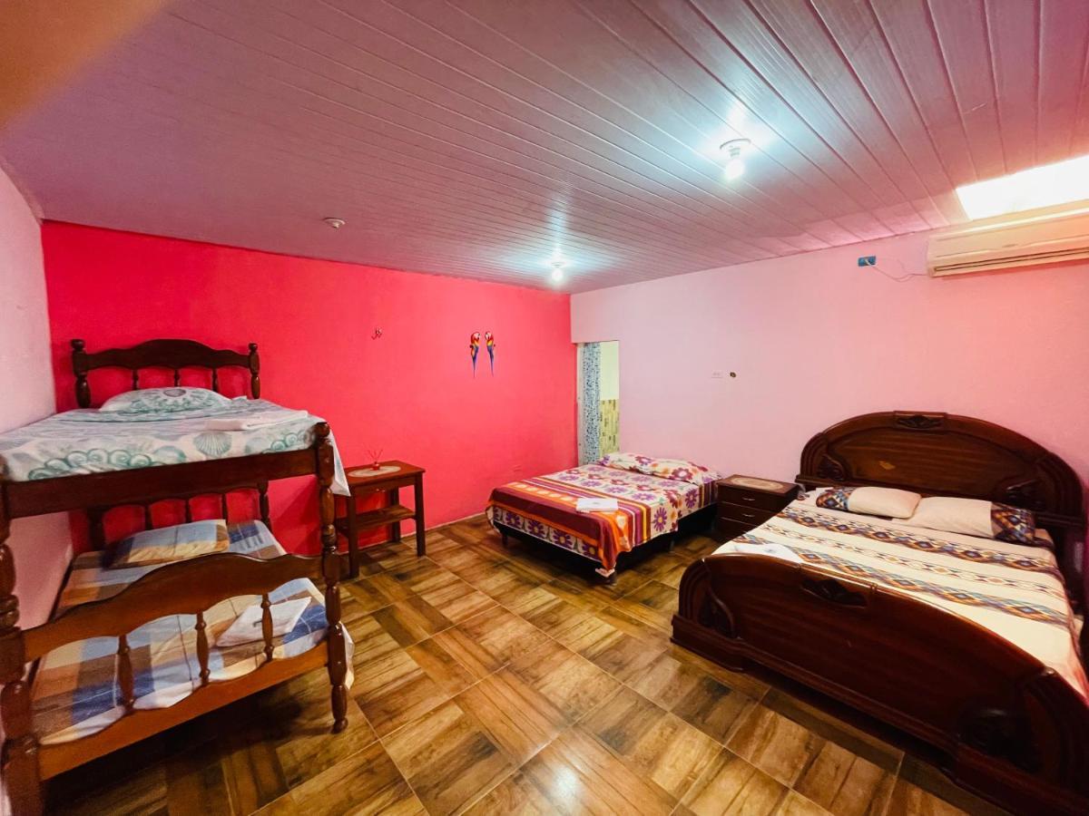 Apartamentos Cerca Al Aeropuerto 莱蒂西亚 外观 照片